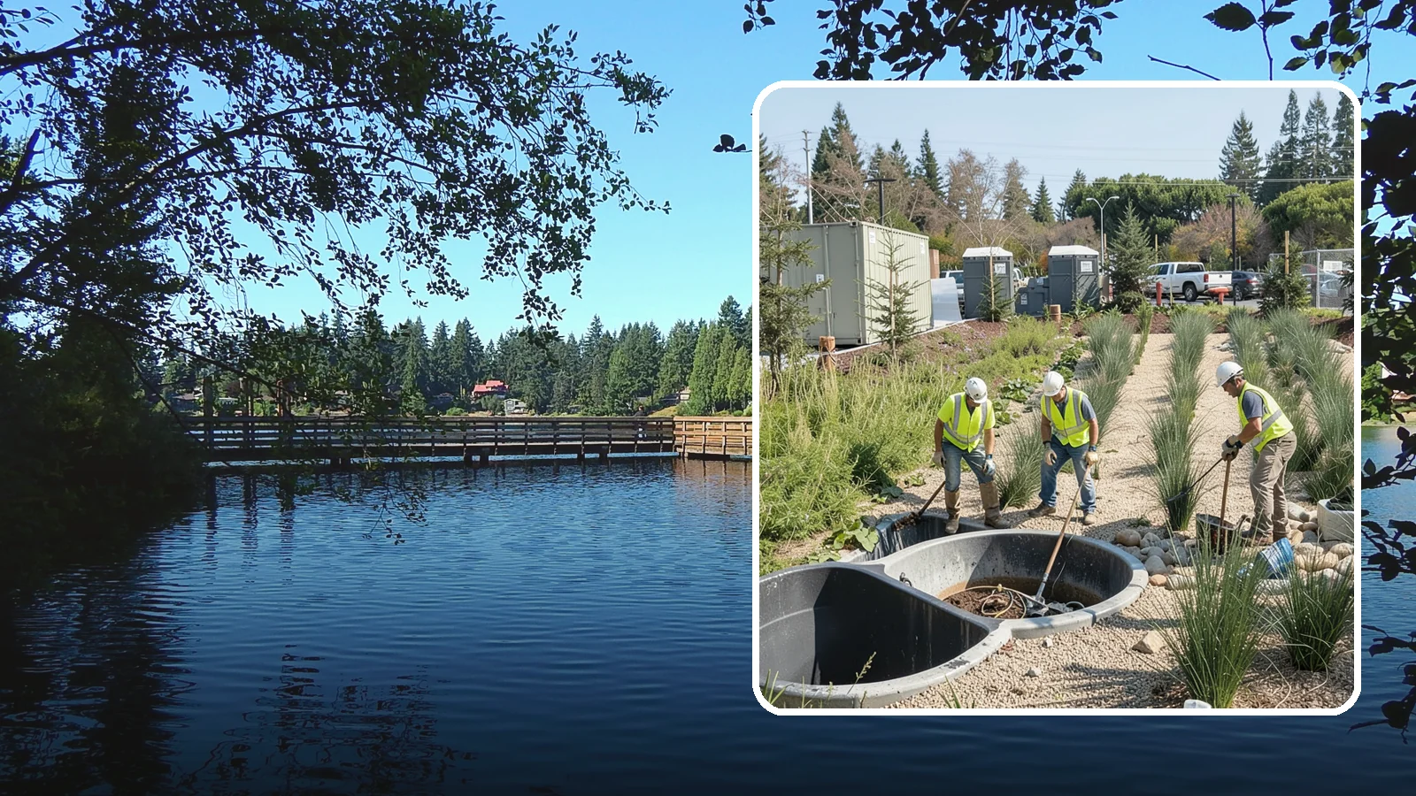 Stormwater Management in Federal Way, King County, WA - Comprehensive stormwater management services that support NPDES compliance and system reliability for municipal programs.