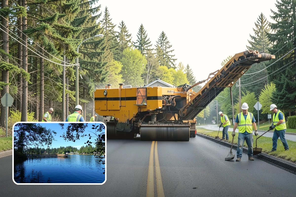 Stormwater Management in Federal Way, King County, WA - Supports NPDES municipal permit compliance obligations