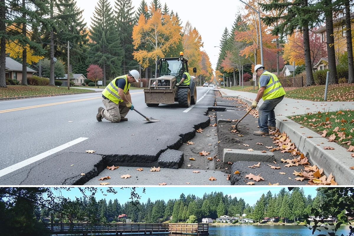 Stormwater Management in Federal Way, King County, WA - Stormwater services run year-round, intensifying with pre-season facility readiness in early fall and responsive maintenance...