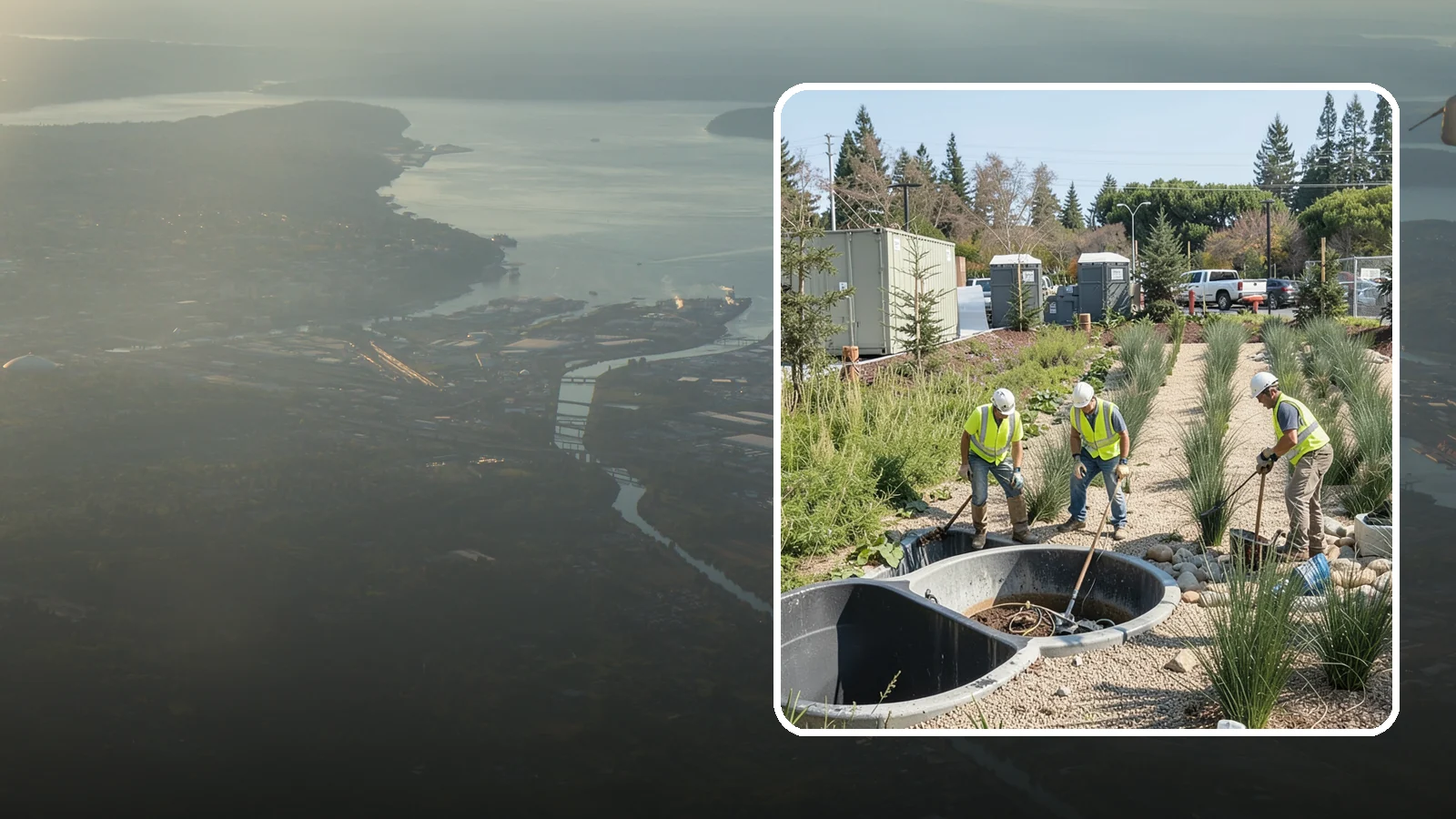 Stormwater Management in Fife, Pierce County, WA - Comprehensive stormwater management services that support NPDES compliance and system reliability for municipal programs.