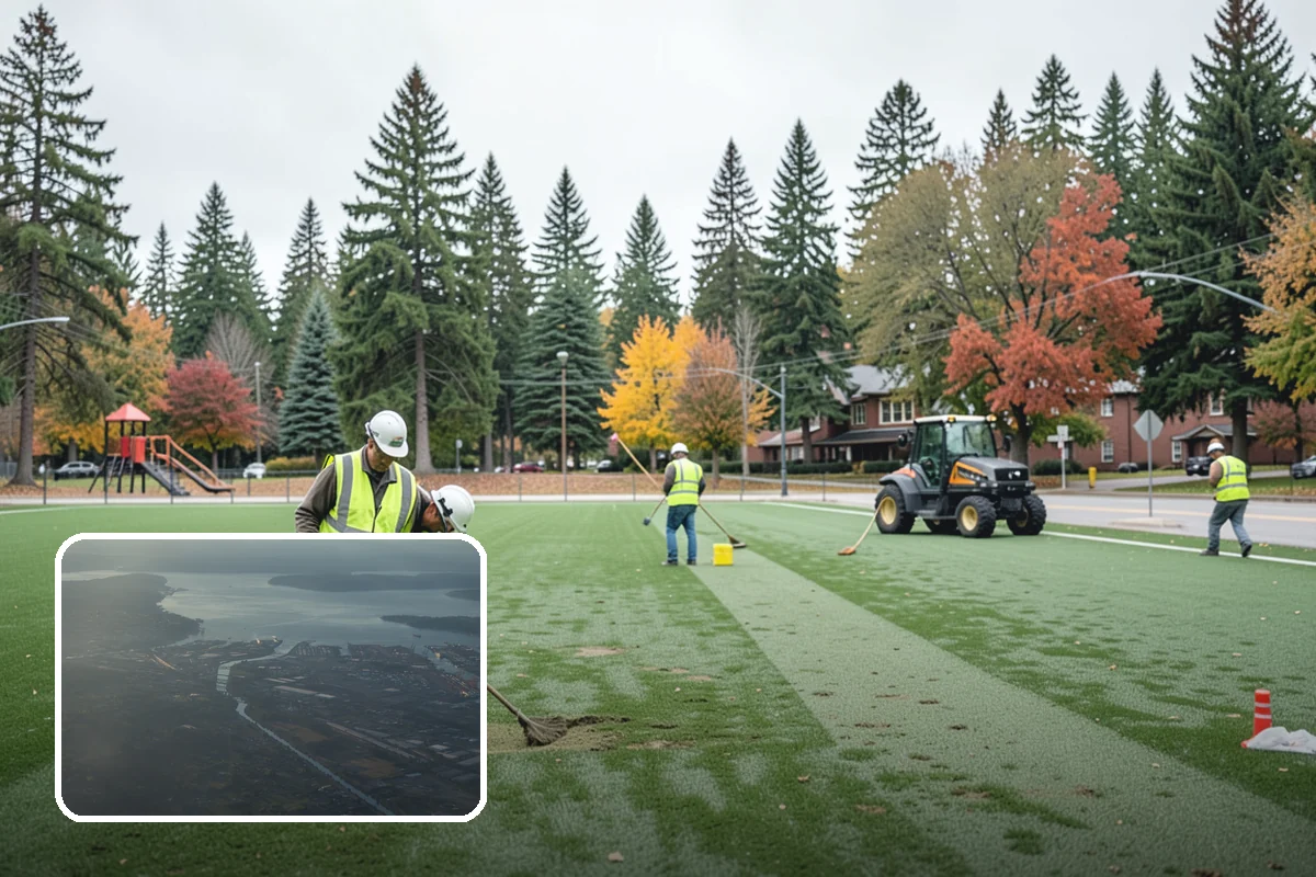 Stormwater Management in Fife, Pierce County, WA - Supports NPDES municipal permit compliance obligations