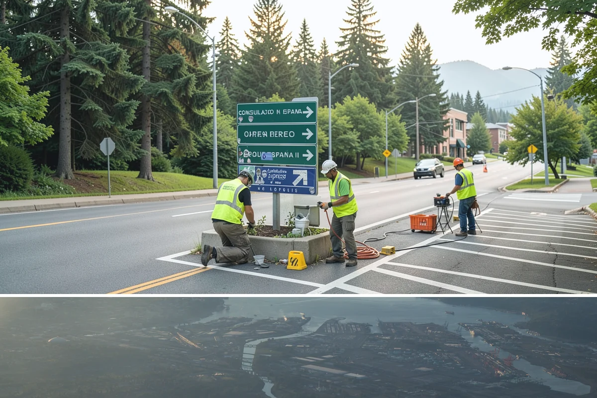 Stormwater Management in Fife, Pierce County, WA - Stormwater services run year-round, intensifying with pre-season facility readiness in early fall and responsive maintenance...