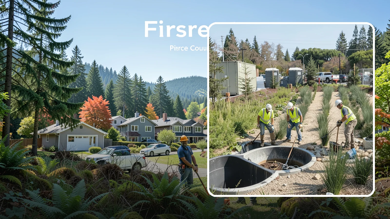 Stormwater Management in Fircrest, Pierce County, WA - Comprehensive stormwater management services that support NPDES compliance and system reliability for municipal programs.