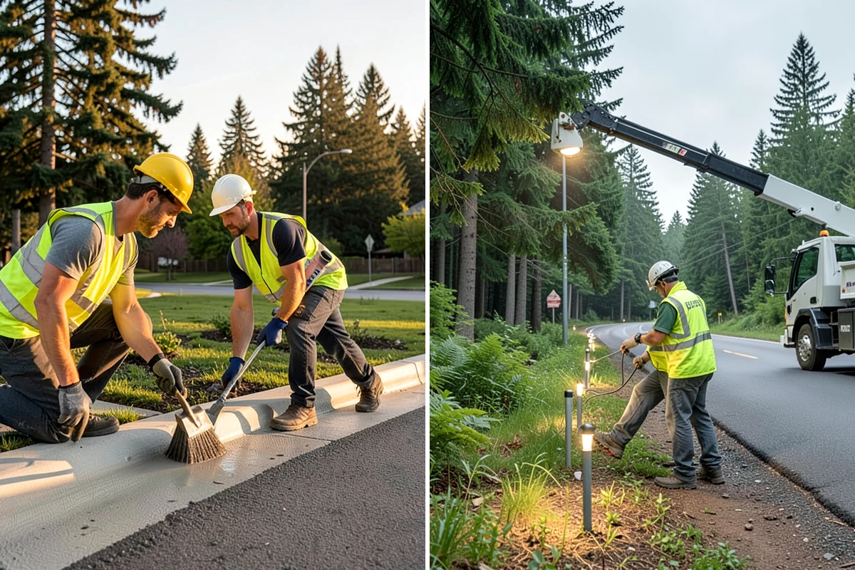 Stormwater Management in Fircrest, Pierce County, WA - Review the agency's permit obligations and program gaps