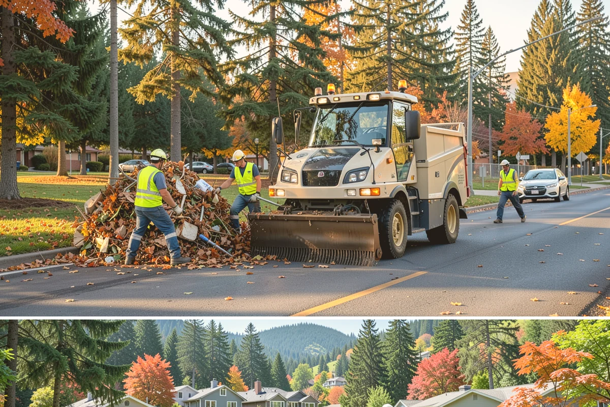 Stormwater Management in Fircrest, Pierce County, WA - Stormwater services run year-round, intensifying with pre-season facility readiness in early fall and responsive maintenance...