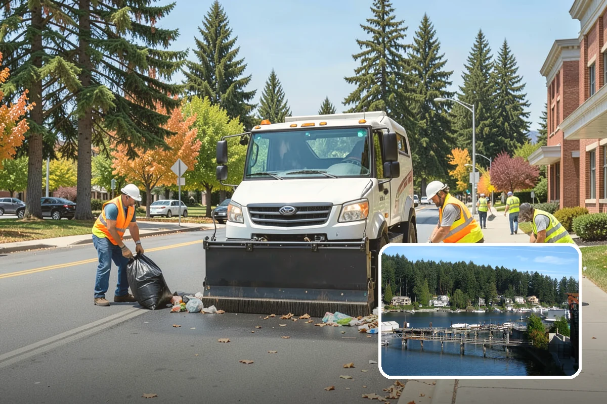 Stormwater Management in Gig Harbor, Pierce County, WA - Supports NPDES municipal permit compliance obligations