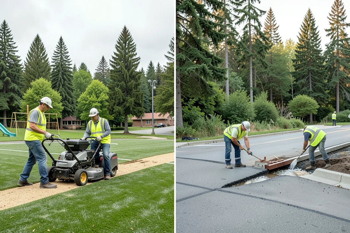 Stormwater Management in Gig Harbor, Pierce County, WA - Review the agency's permit obligations and program gaps