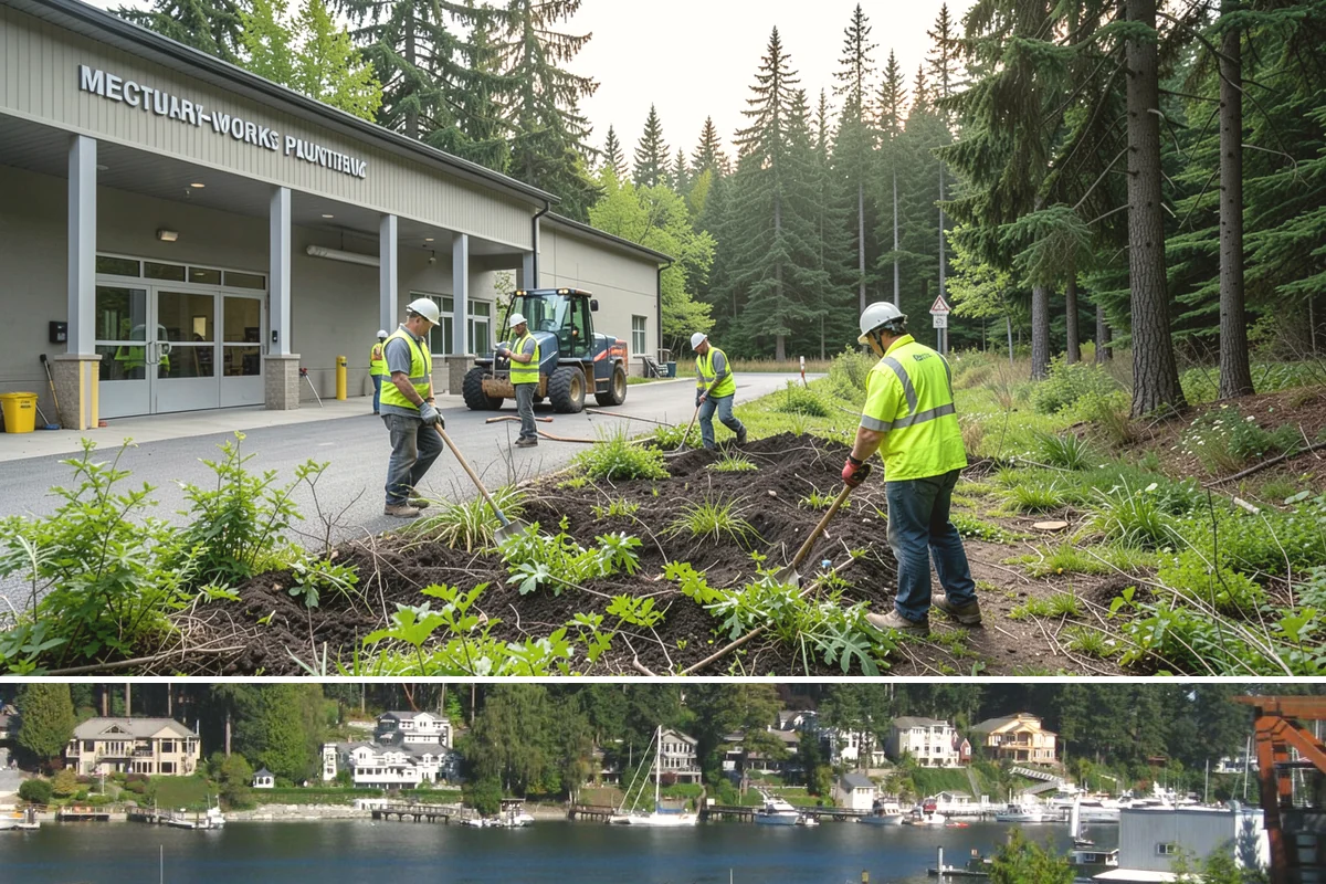Stormwater Management in Gig Harbor, Pierce County, WA - Stormwater services run year-round, intensifying with pre-season facility readiness in early fall and responsive maintenance...