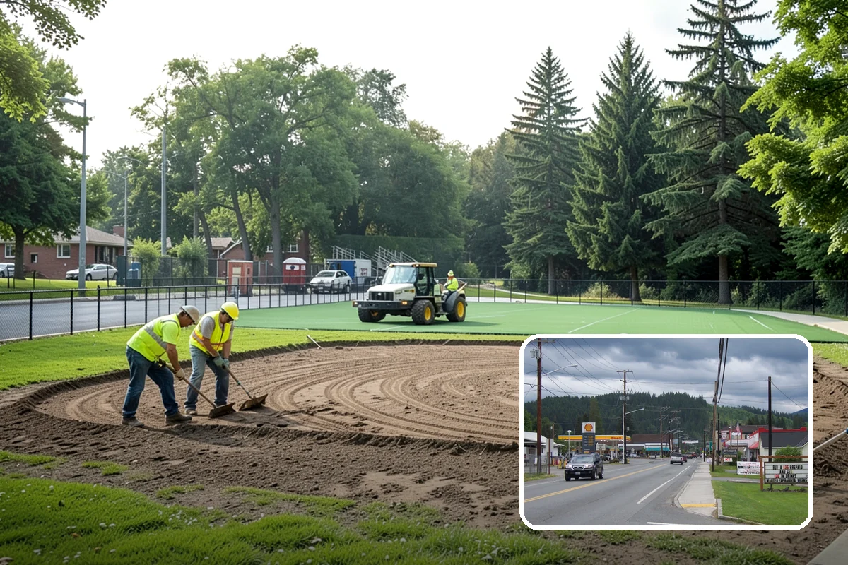 Stormwater Management in Granite Falls, Snohomish County, WA - Supports NPDES municipal permit compliance obligations