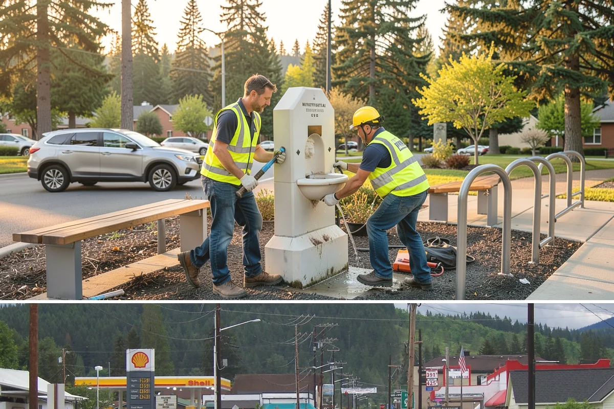 Stormwater Management in Granite Falls, Snohomish County, WA - Stormwater services run year-round, intensifying with pre-season facility readiness in early fall and responsive maintenance...