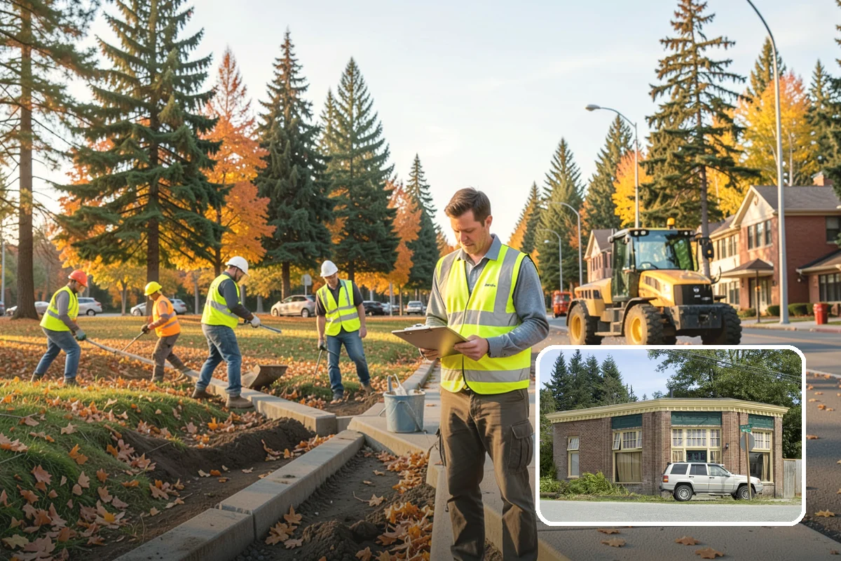 Stormwater Management in Hamilton, Skagit County, WA - Supports NPDES municipal permit compliance obligations