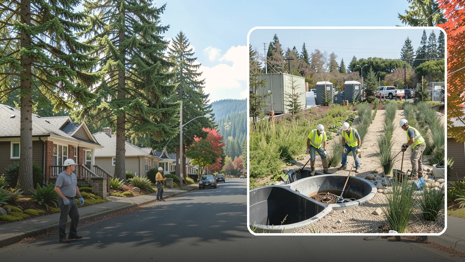 Stormwater Management in Hunts Point, King County, WA - Comprehensive stormwater management services that support NPDES compliance and system reliability for municipal programs.