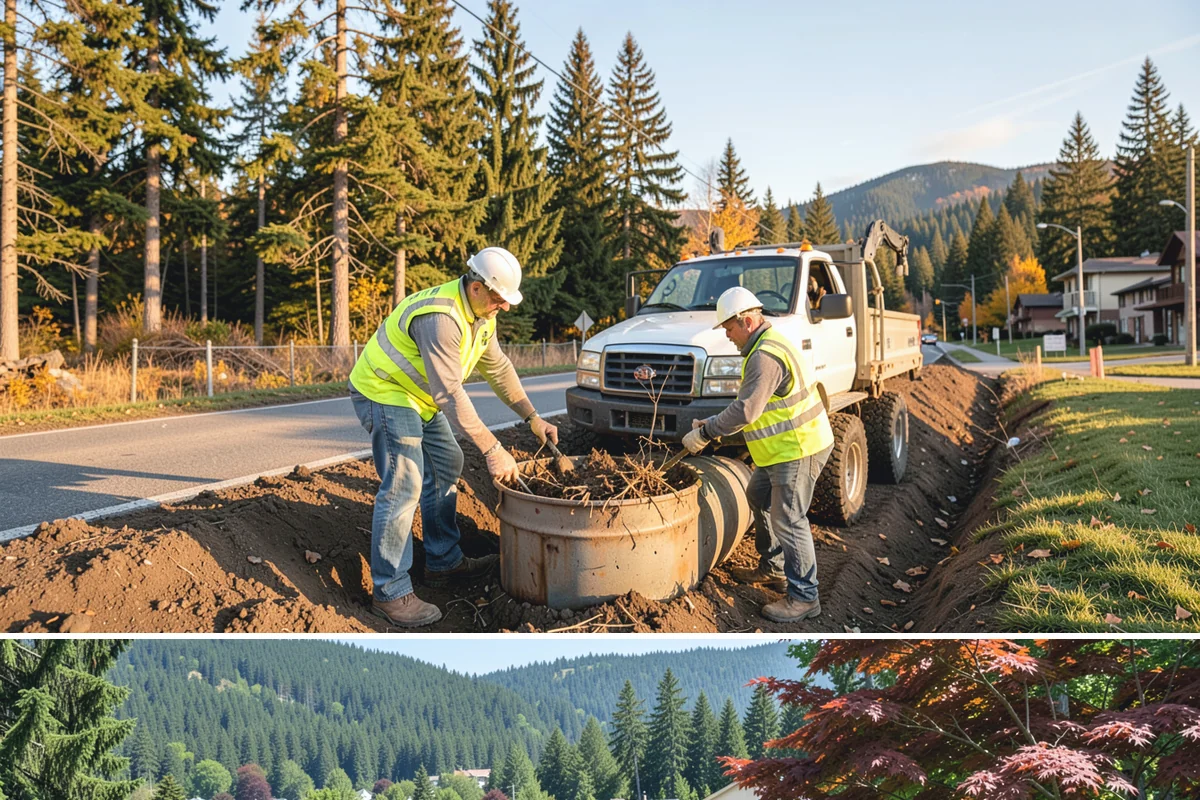 Stormwater Management in Index, Snohomish County, WA - Stormwater services run year-round, intensifying with pre-season facility readiness in early fall and responsive maintenance...