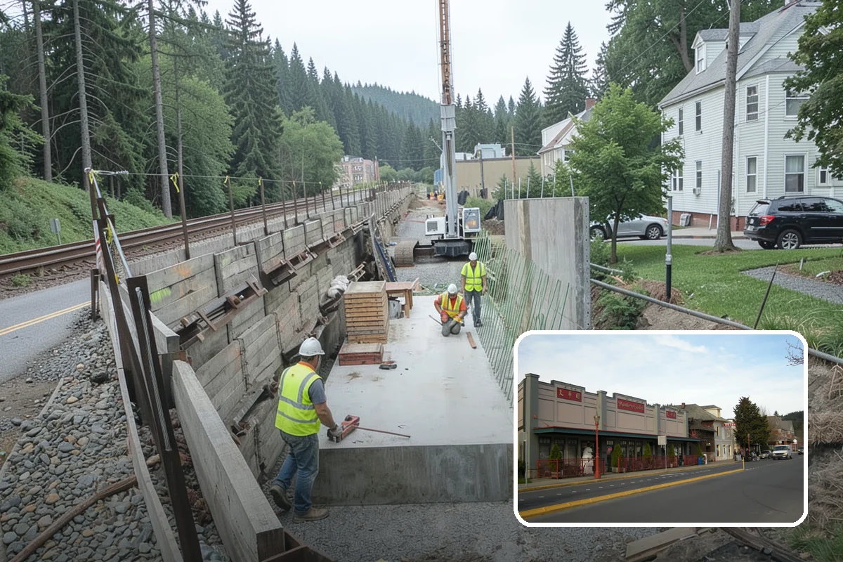 Stormwater Management in Issaquah, King County, WA - Supports NPDES municipal permit compliance obligations