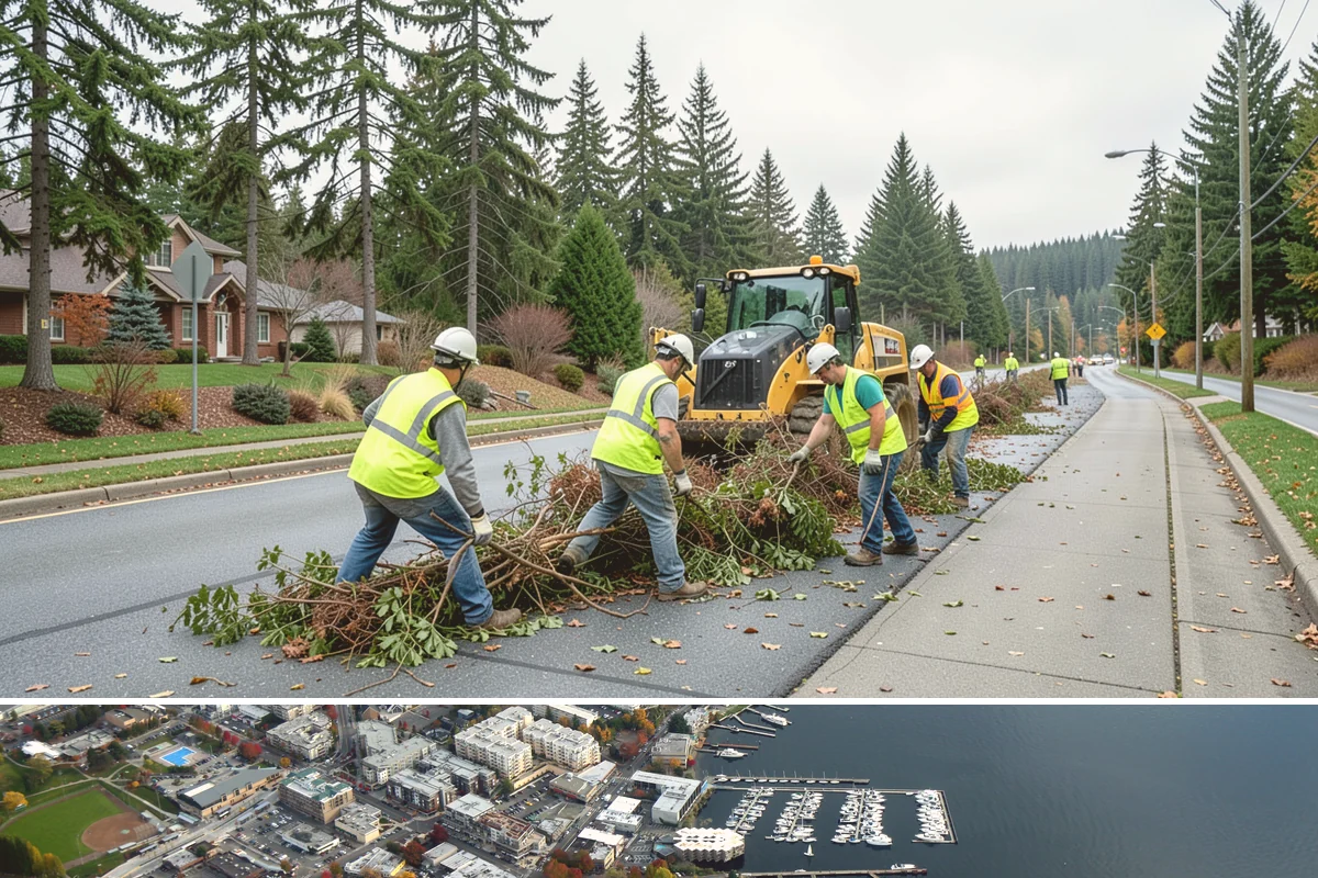 Stormwater Management in Kirkland, King County, WA - Stormwater services run year-round, intensifying with pre-season facility readiness in early fall and responsive maintenance...