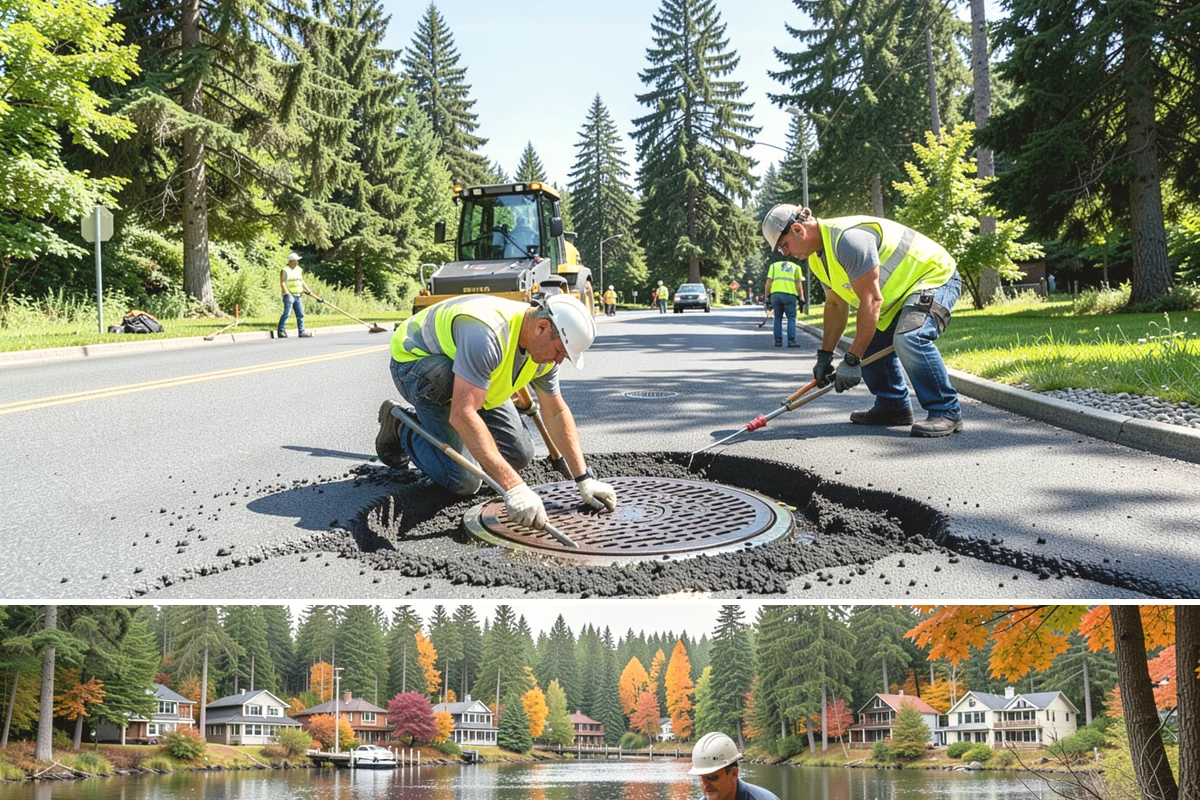 Stormwater Management in La Conner, Skagit County, WA - Stormwater services run year-round, intensifying with pre-season facility readiness in early fall and responsive maintenance...