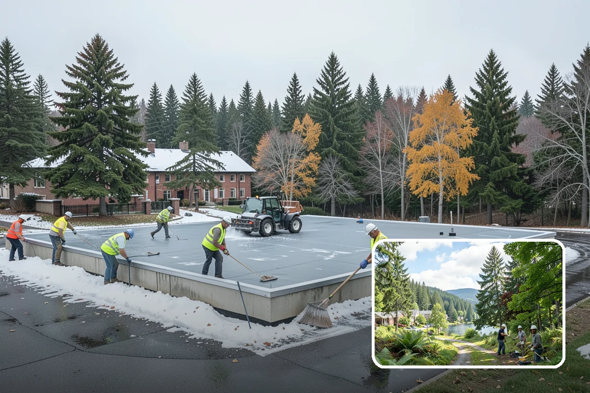 Stormwater Management in Lake Forest Park, King County, WA - Supports NPDES municipal permit compliance obligations