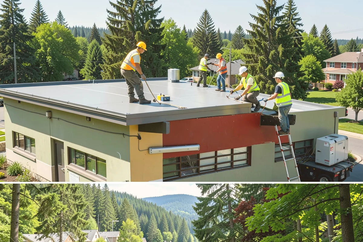 Stormwater Management in Lake Forest Park, King County, WA - Stormwater services run year-round, intensifying with pre-season facility readiness in early fall and responsive maintenance...