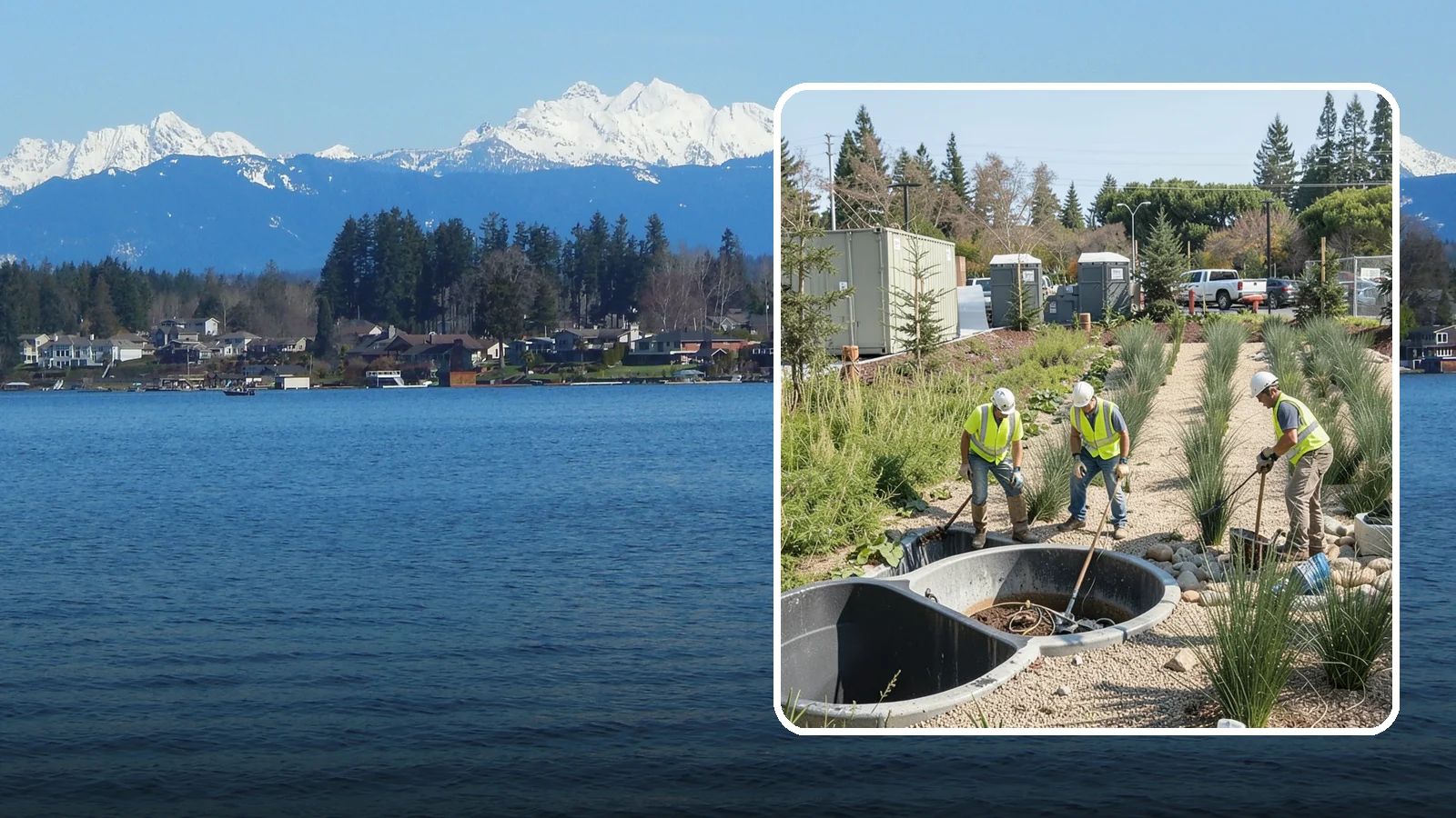 Stormwater Management in Lake Stevens, Snohomish County, WA - Comprehensive stormwater management services that support NPDES compliance and system reliability for municipal programs.