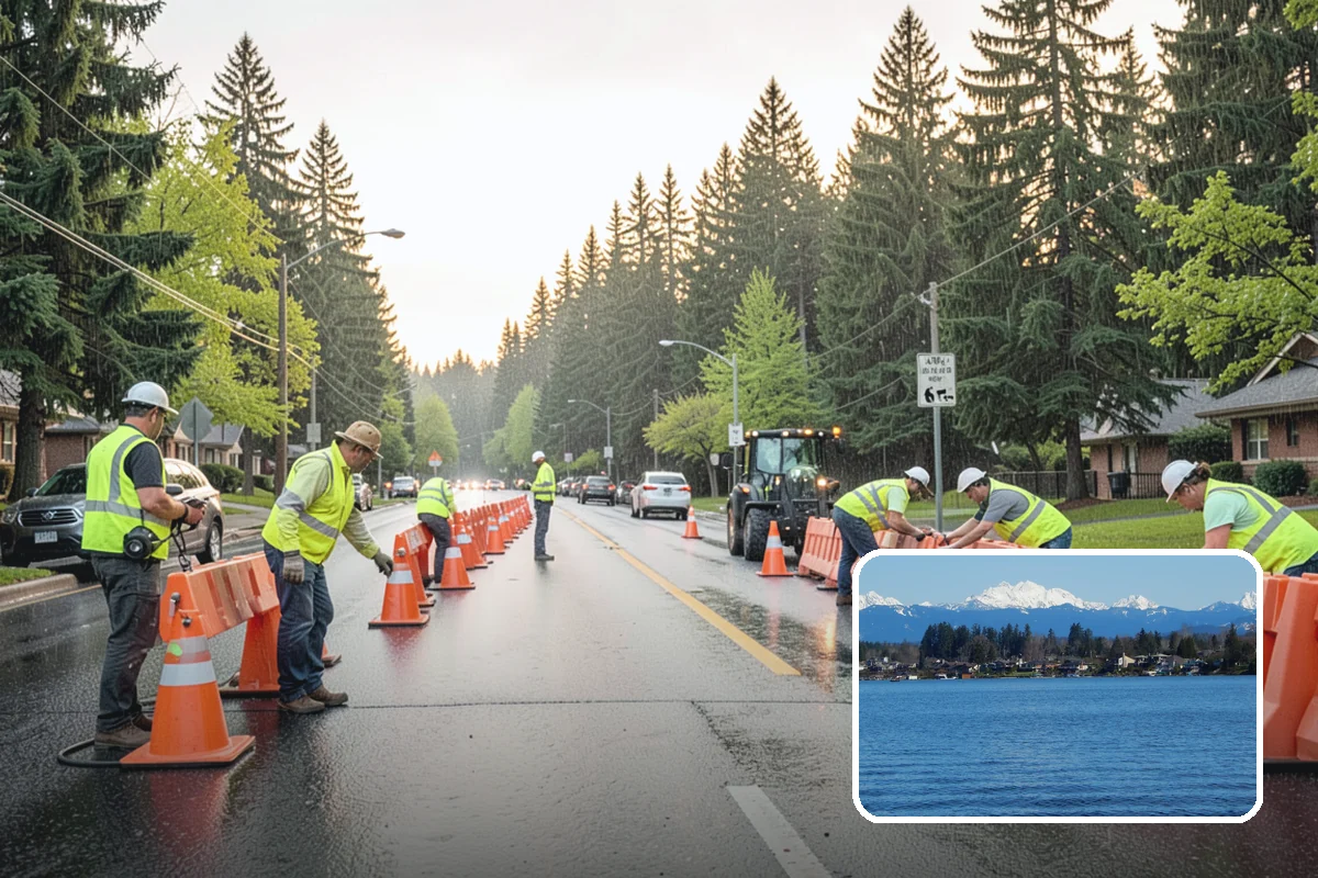 Stormwater Management in Lake Stevens, Snohomish County, WA - Supports NPDES municipal permit compliance obligations