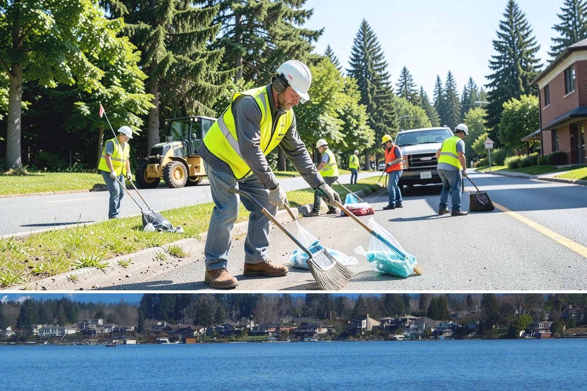 Stormwater Management in Lake Stevens, Snohomish County, WA - Stormwater services run year-round, intensifying with pre-season facility readiness in early fall and responsive maintenance...