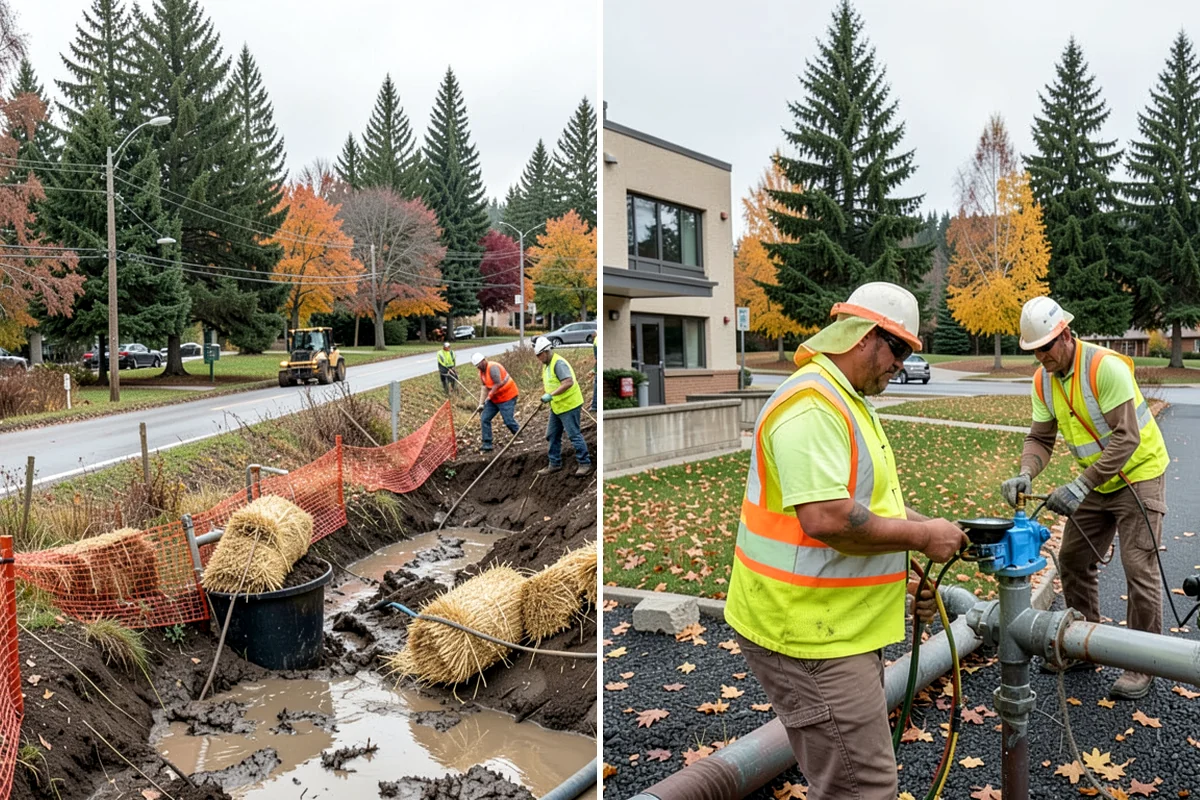 Stormwater Management in Lakewood, Pierce County, WA - Review the agency's permit obligations and program gaps