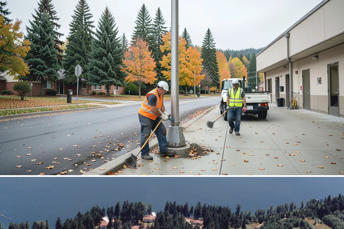 Stormwater Management in Lakewood, Pierce County, WA - Stormwater services run year-round, intensifying with pre-season facility readiness in early fall and responsive maintenance...