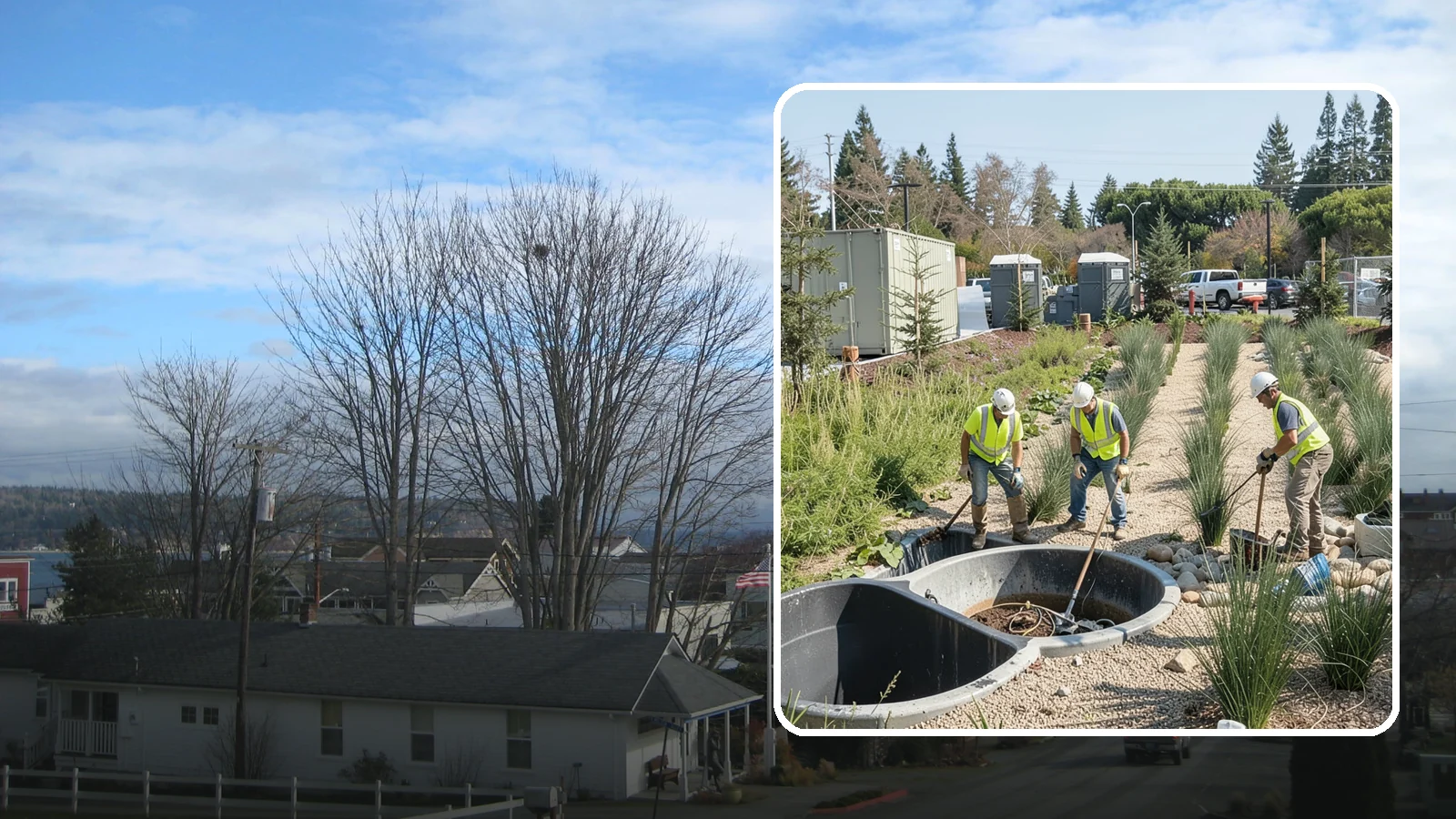 Stormwater Management in Langley, Island County, WA - Comprehensive stormwater management services that support NPDES compliance and system reliability for municipal programs.