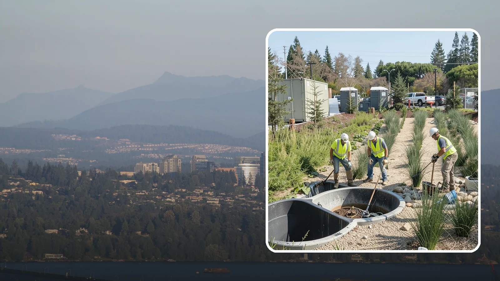 Stormwater Management in Medina, King County, WA - Comprehensive stormwater management services that support NPDES compliance and system reliability for municipal programs.