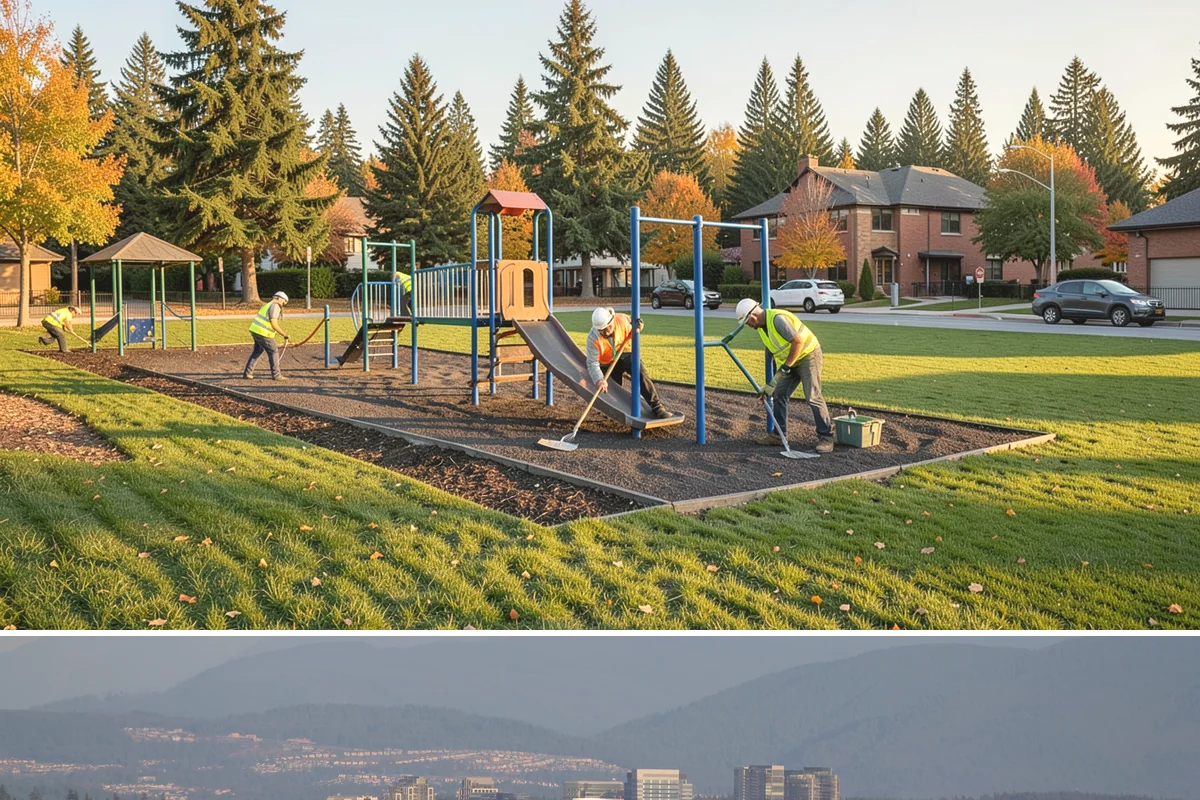 Stormwater Management in Medina, King County, WA - Stormwater services run year-round, intensifying with pre-season facility readiness in early fall and responsive maintenance...