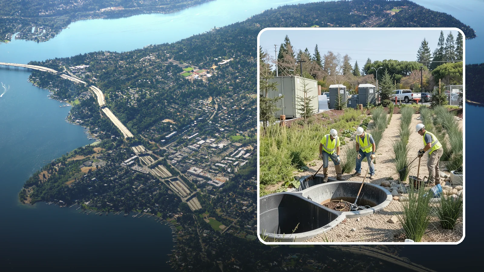 Stormwater Management in Mercer Island, King County, WA - Comprehensive stormwater management services that support NPDES compliance and system reliability for municipal programs.