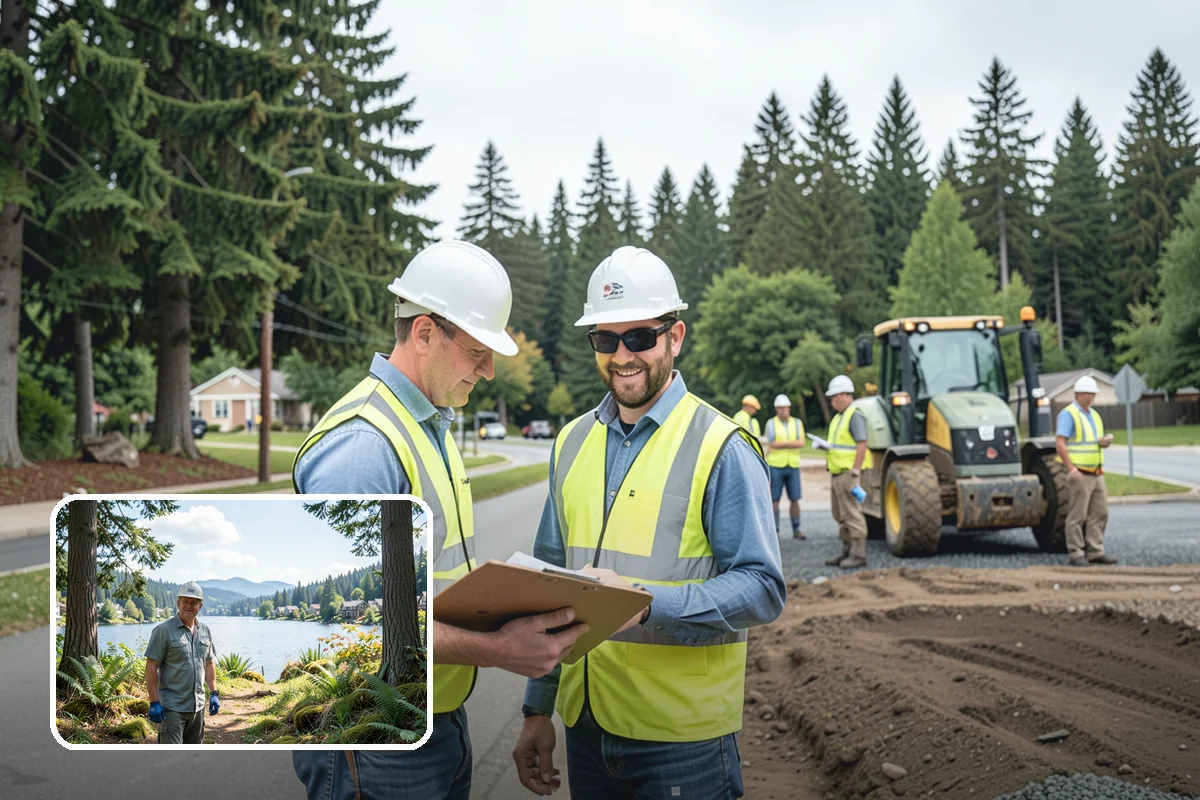 Stormwater Management in Milton, King County, WA - Supports NPDES municipal permit compliance obligations