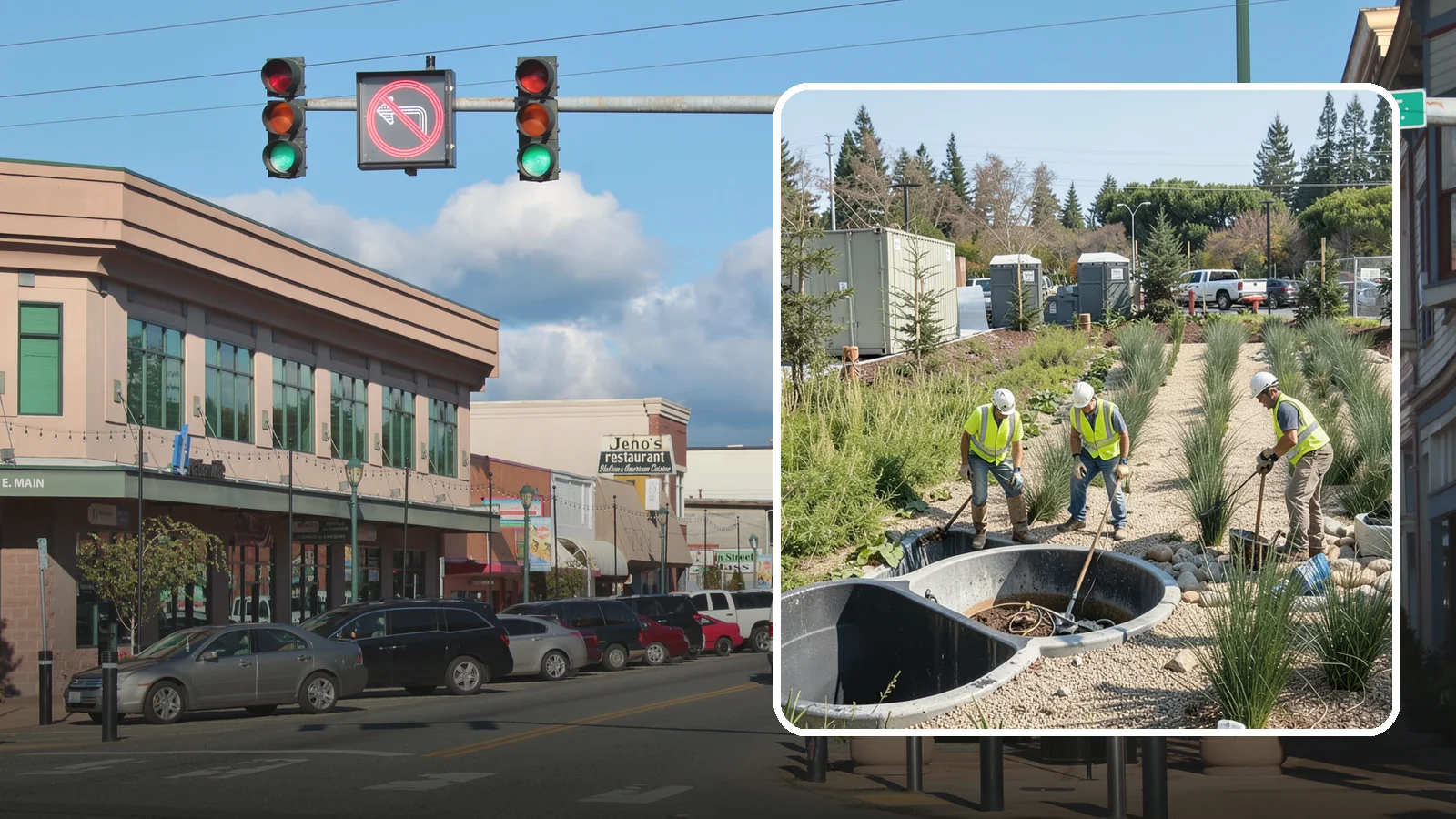 Stormwater Management in Monroe, Snohomish County, WA - Comprehensive stormwater management services that support NPDES compliance and system reliability for municipal programs.