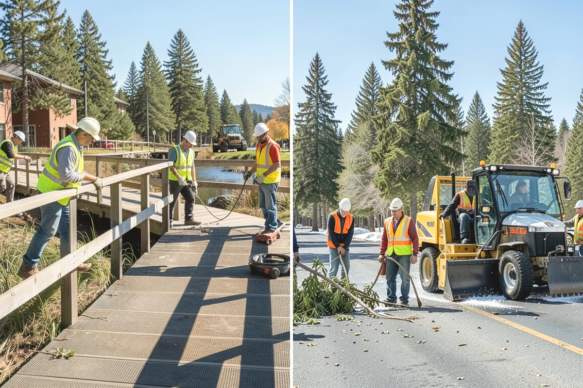 Stormwater Management in Monroe, Snohomish County, WA - Review the agency's permit obligations and program gaps