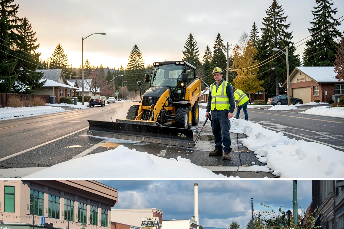 Stormwater Management in Monroe, Snohomish County, WA - Stormwater services run year-round, intensifying with pre-season facility readiness in early fall and responsive maintenance...