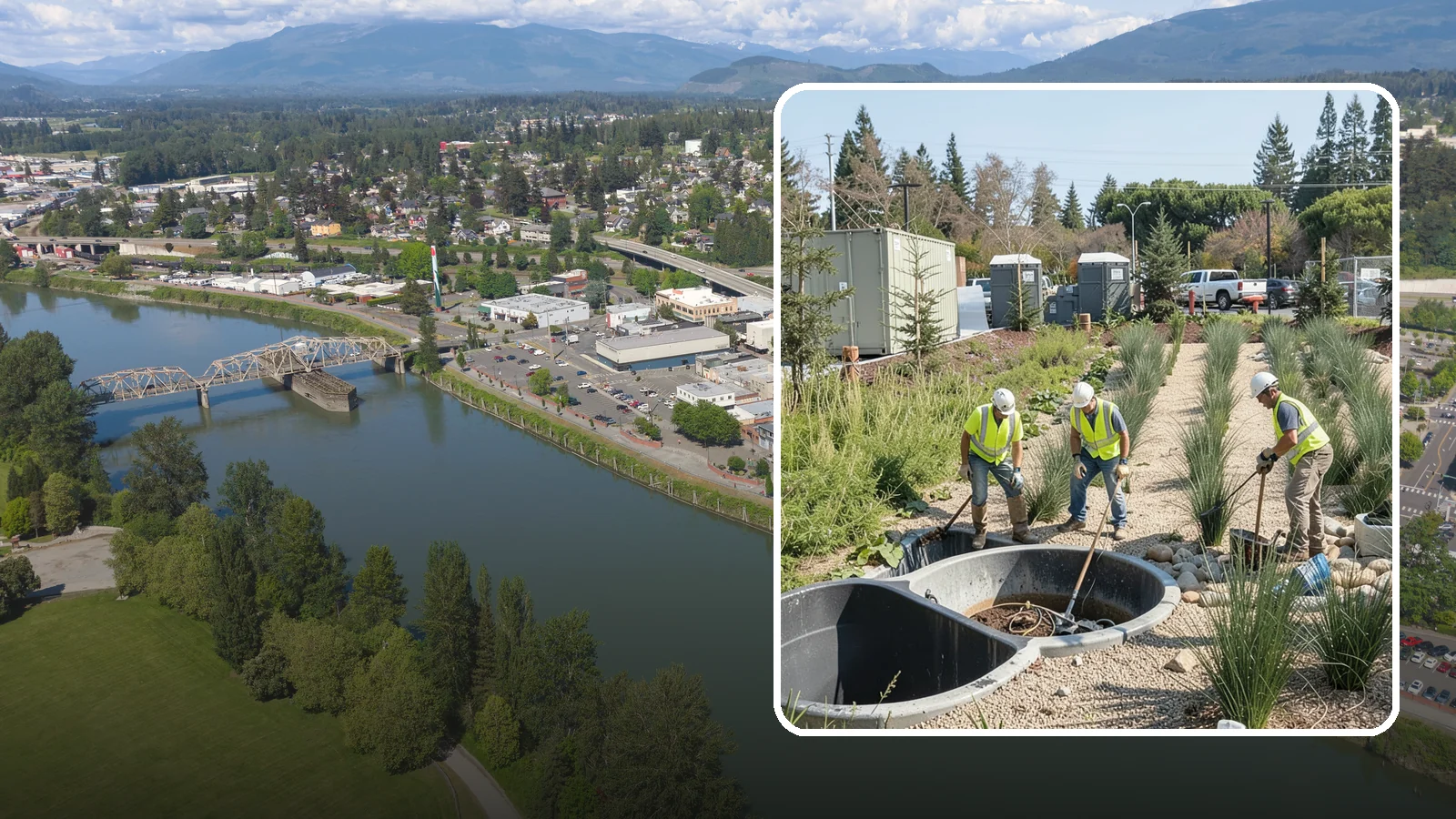 Stormwater Management in Mount Vernon, Skagit County, WA - Comprehensive stormwater management services that support NPDES compliance and system reliability for municipal programs.