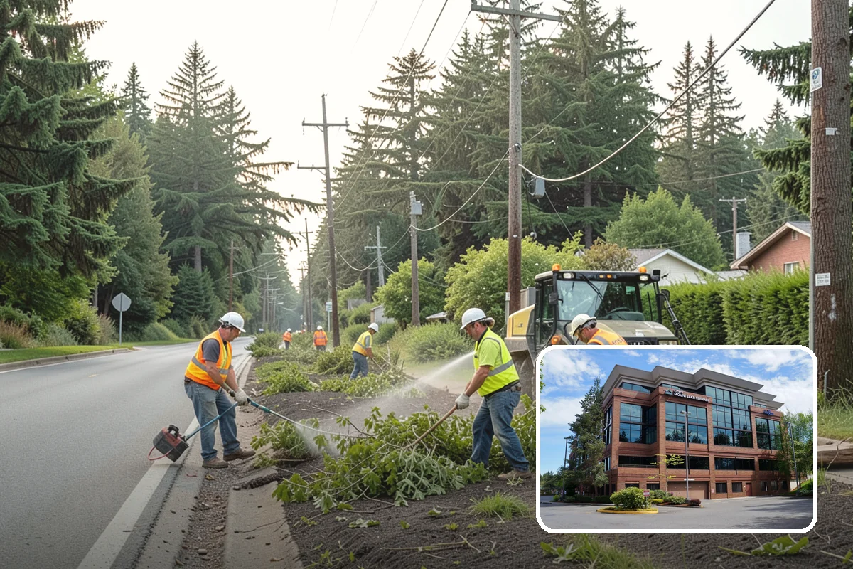 Stormwater Management in Mountlake Terrace, Snohomish County, WA - Supports NPDES municipal permit compliance obligations