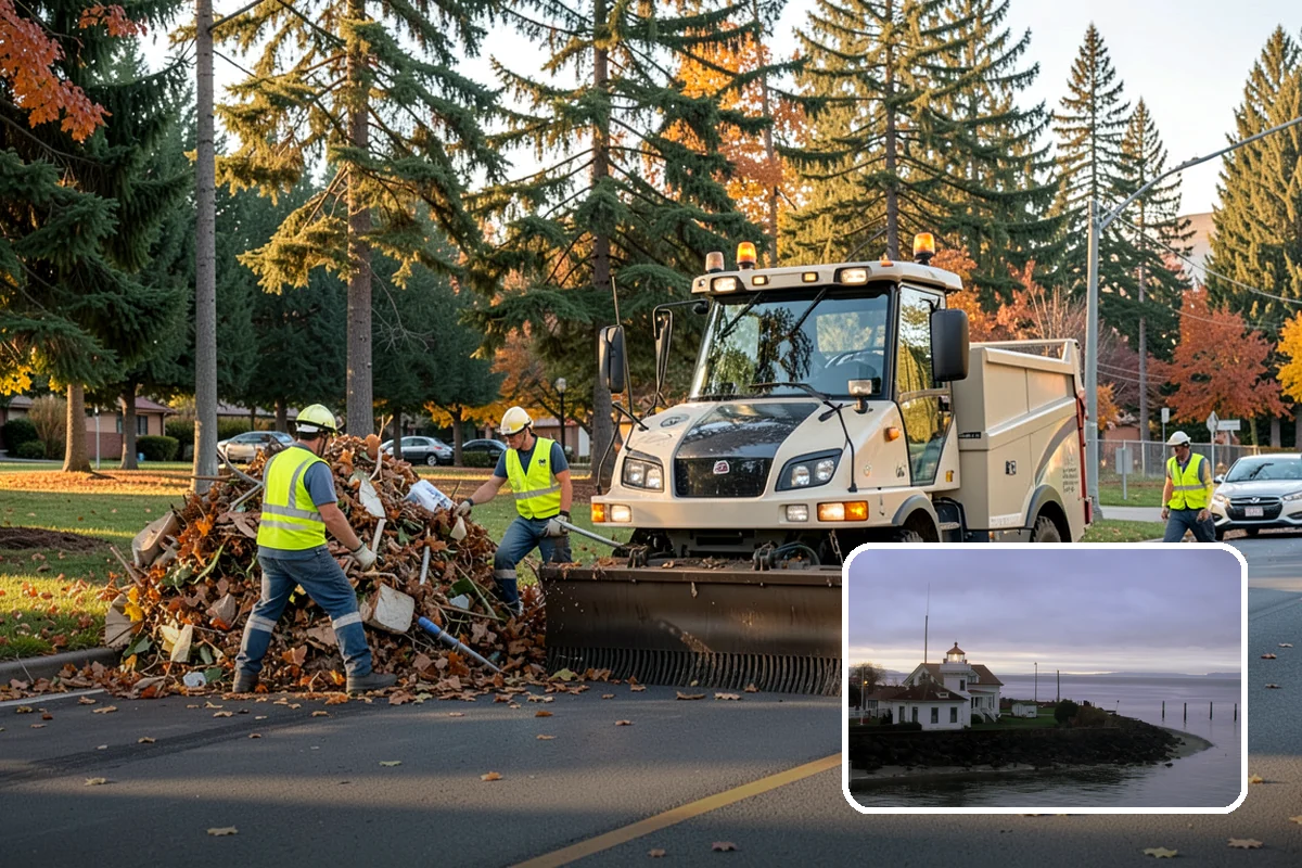 Stormwater Management in Mukilteo, Snohomish County, WA - Supports NPDES municipal permit compliance obligations