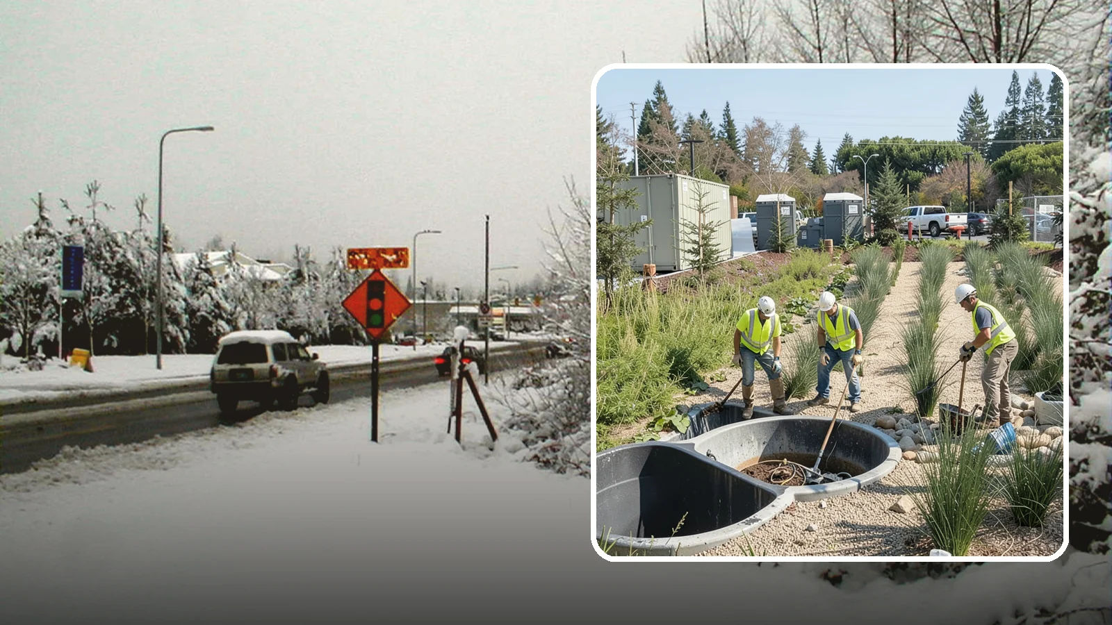Stormwater Management in Newcastle, King County, WA - Comprehensive stormwater management services that support NPDES compliance and system reliability for municipal programs.