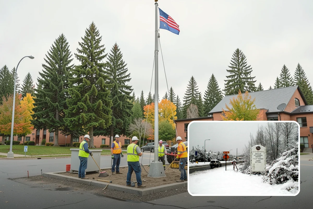 Stormwater Management in Newcastle, King County, WA - Supports NPDES municipal permit compliance obligations