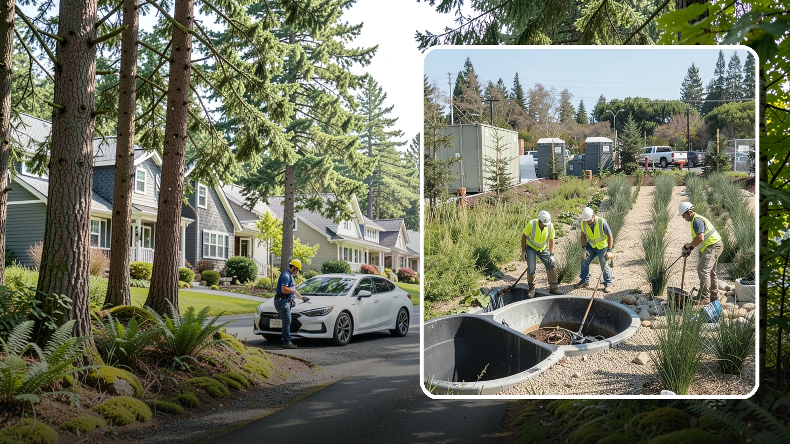 Stormwater Management in Normandy Park, King County, WA - Comprehensive stormwater management services that support NPDES compliance and system reliability for municipal programs.