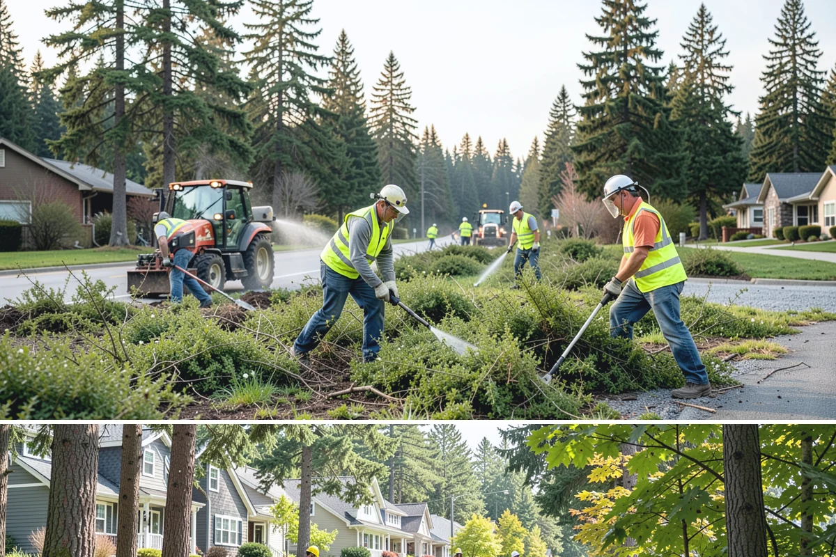 Stormwater Management in Normandy Park, King County, WA - Stormwater services run year-round, intensifying with pre-season facility readiness in early fall and responsive maintenance...