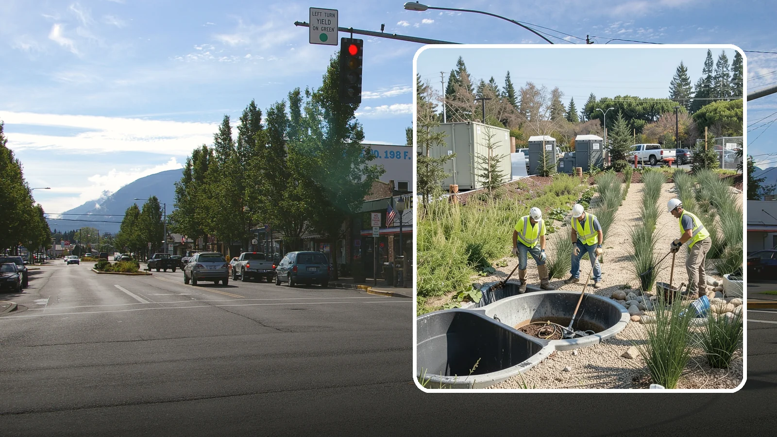 Stormwater Management in North Bend, King County, WA - Comprehensive stormwater management services that support NPDES compliance and system reliability for municipal programs.