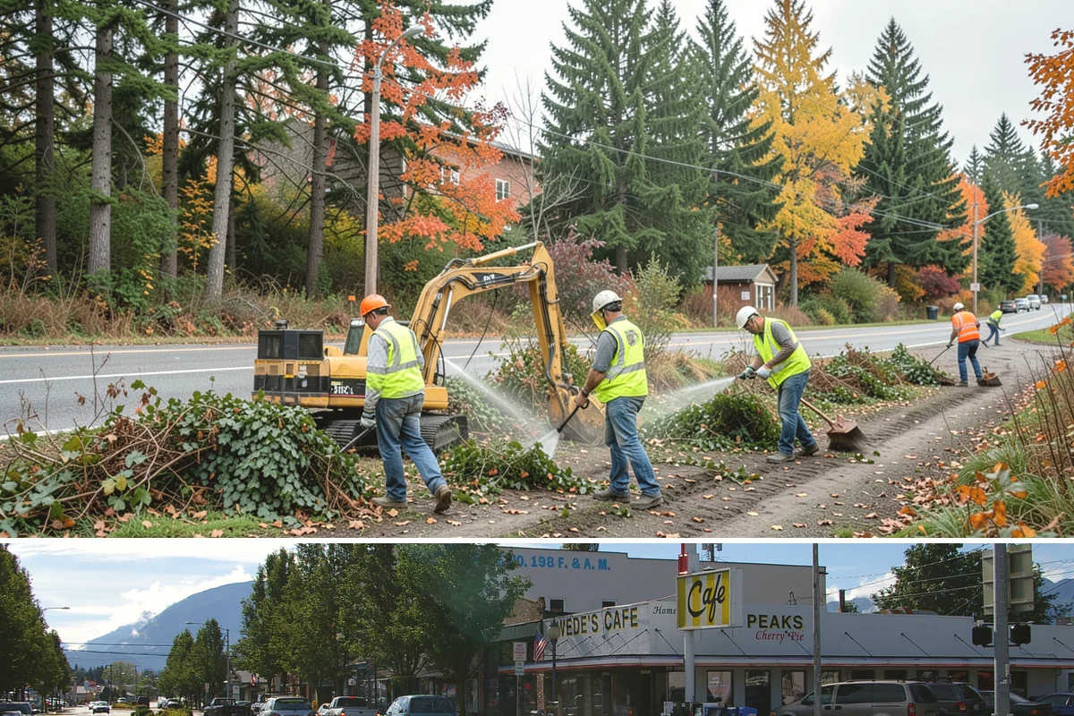 Stormwater Management in North Bend, King County, WA - Stormwater services run year-round, intensifying with pre-season facility readiness in early fall and responsive maintenance...