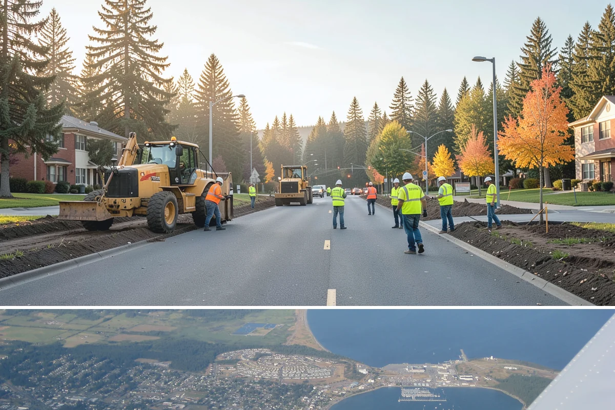 Stormwater Management in Oak Harbor, Island County, WA - Stormwater services run year-round, intensifying with pre-season facility readiness in early fall and responsive maintenance...