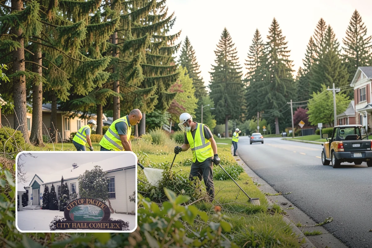 Stormwater Management in Pacific, King County, WA - Supports NPDES municipal permit compliance obligations