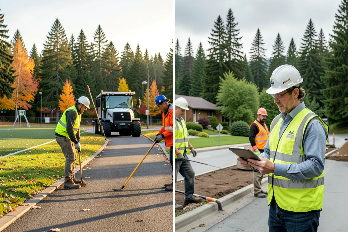 Stormwater Management in Pacific, King County, WA - Review the agency's permit obligations and program gaps