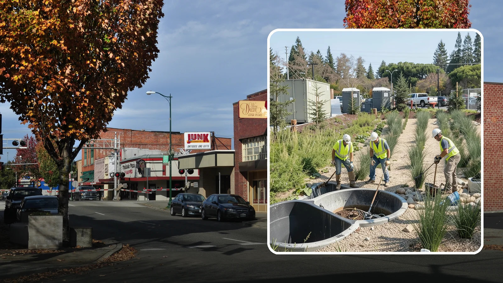 Stormwater Management in Puyallup, Pierce County, WA - Comprehensive stormwater management services that support NPDES compliance and system reliability for municipal programs.