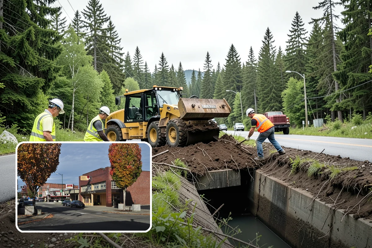 Stormwater Management in Puyallup, Pierce County, WA - Supports NPDES municipal permit compliance obligations