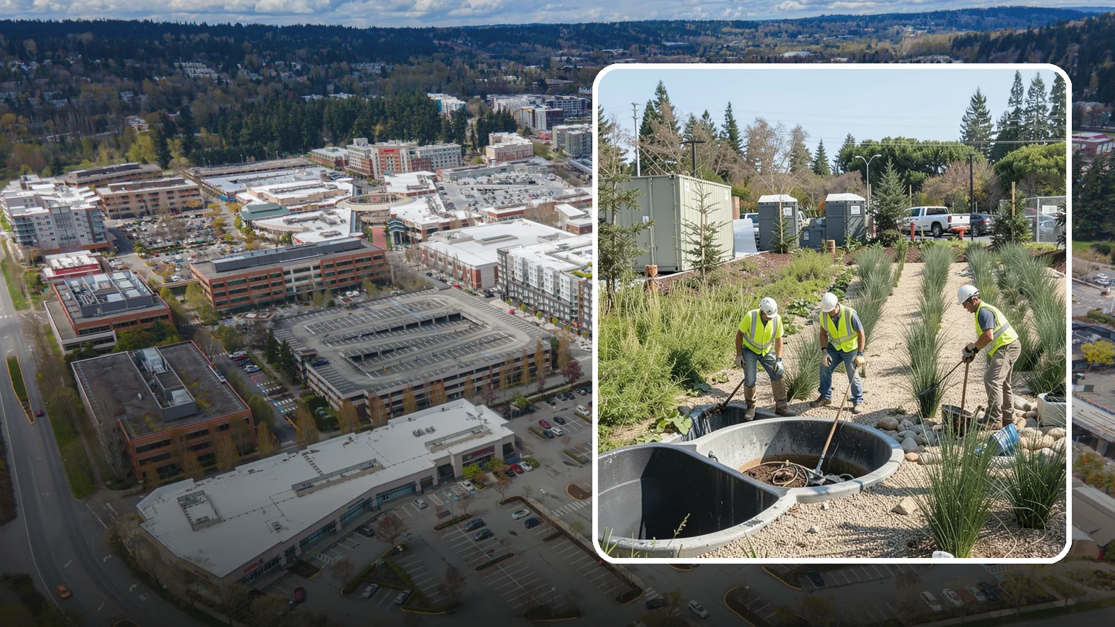 Stormwater Management in Redmond, King County, WA - Comprehensive stormwater management services that support NPDES compliance and system reliability for municipal programs.